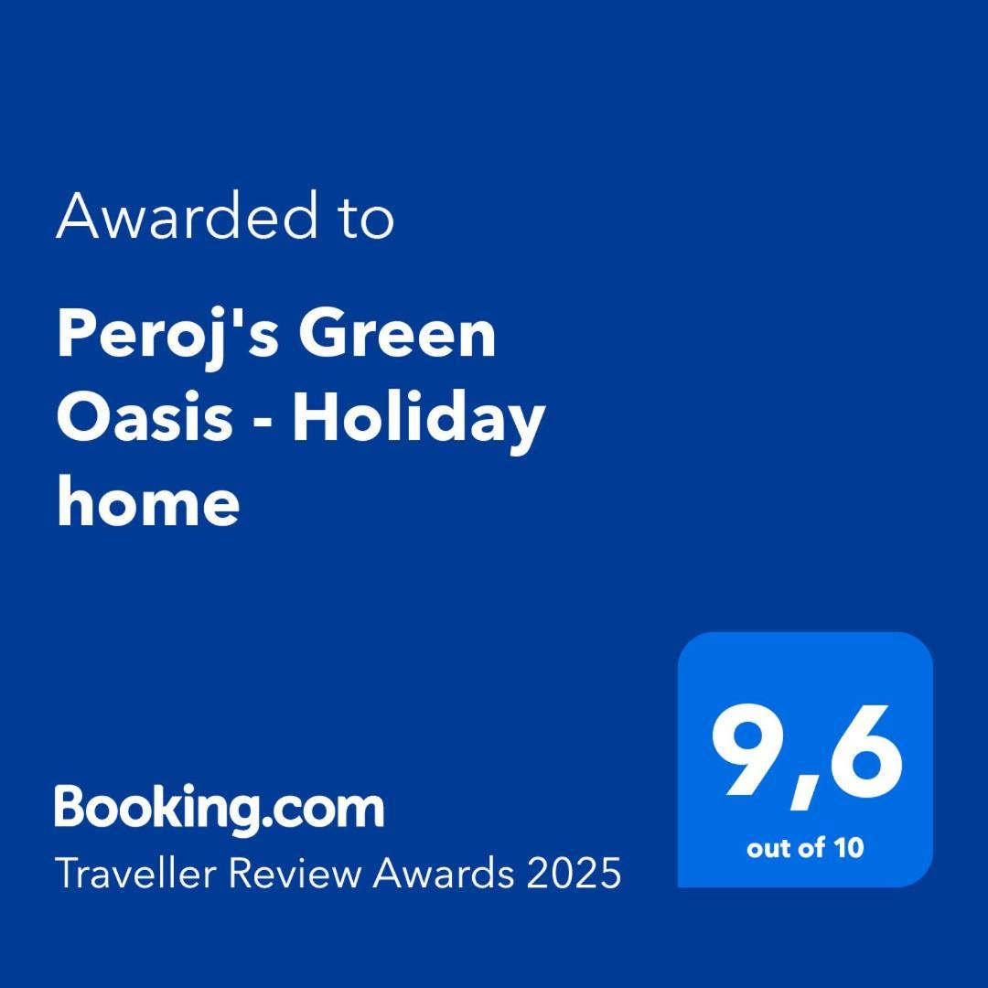 Peroj'S Green Oasis - Holiday Home エクステリア 写真